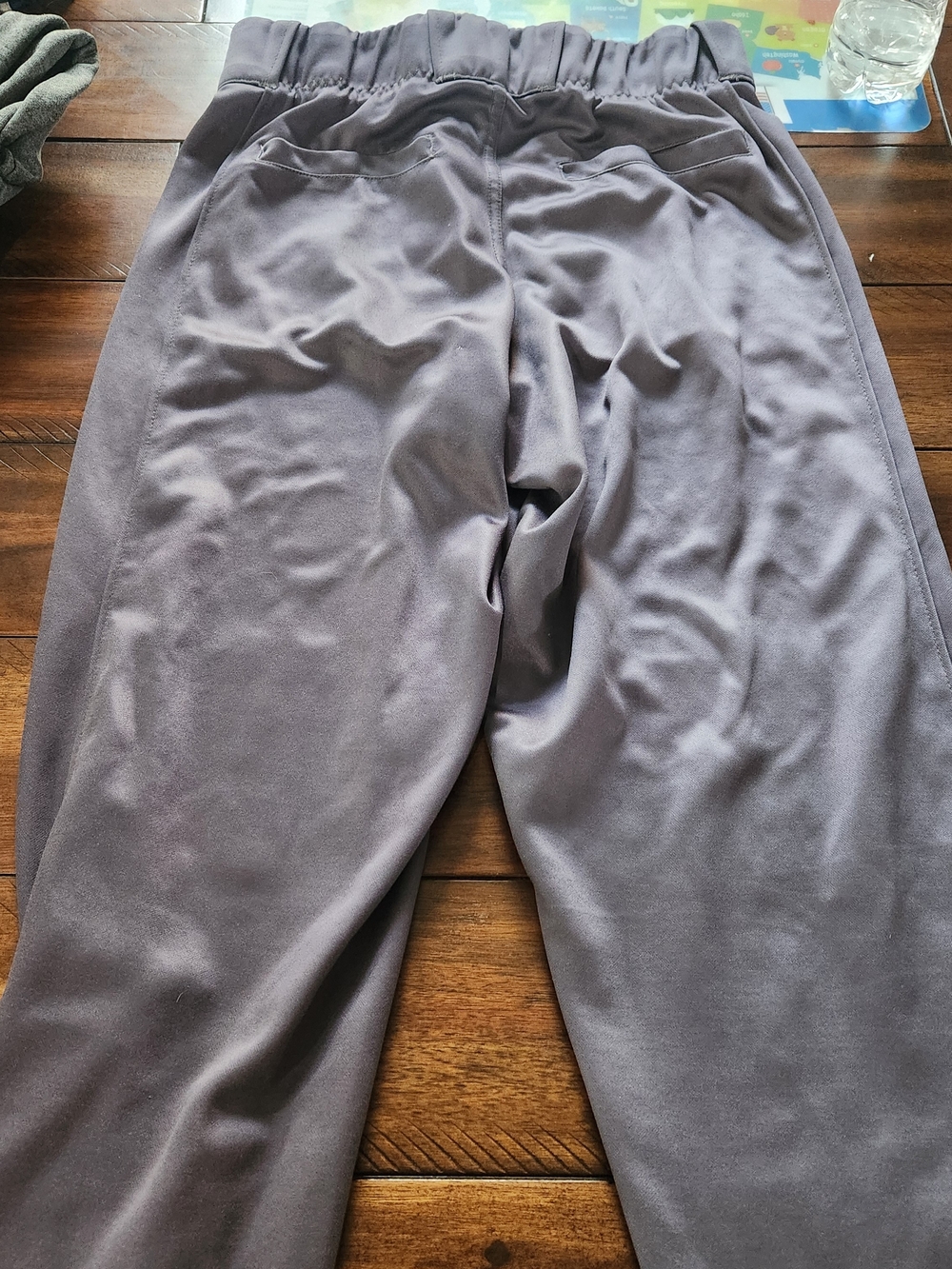 Youth Baseball Pants, Dk Grey,